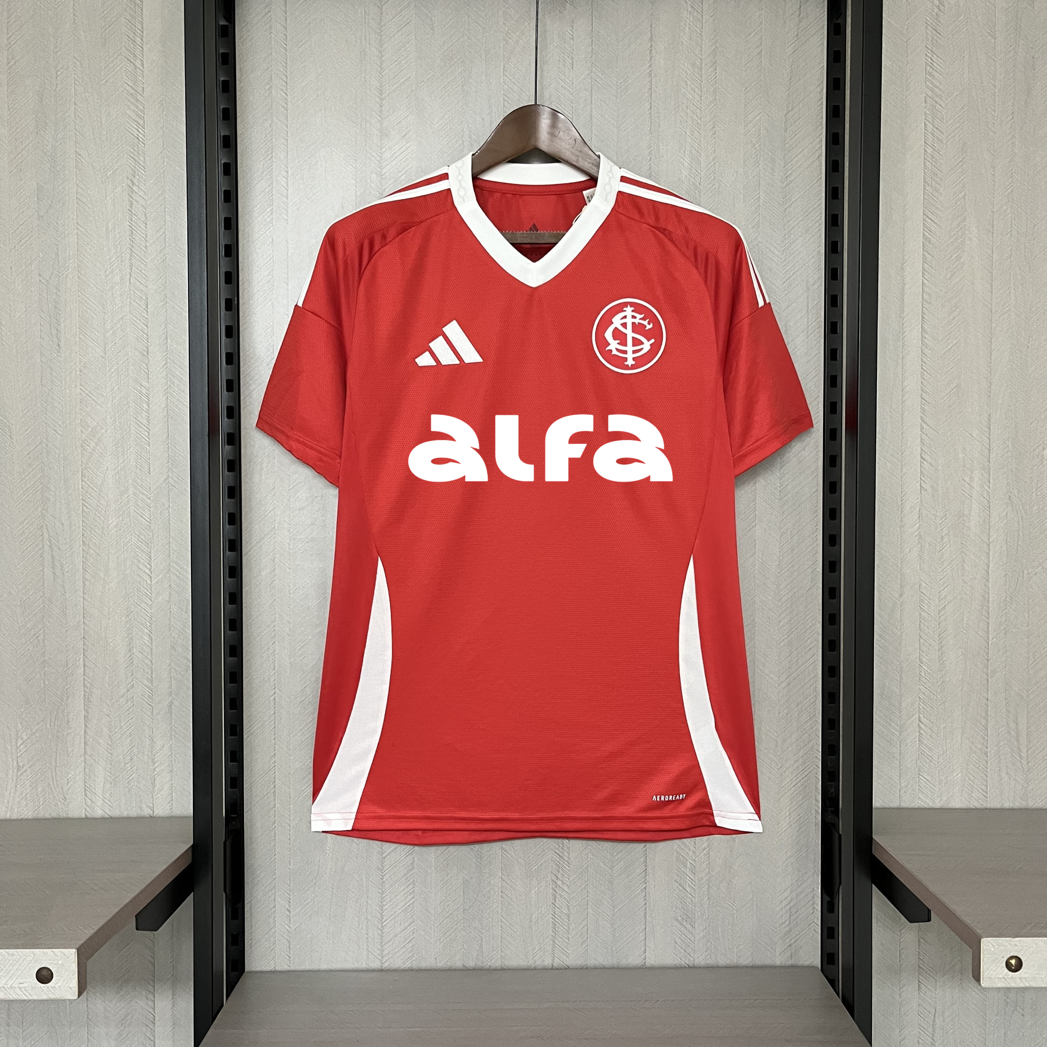 Camisa Internacional Titular 25/26 - Vermelha