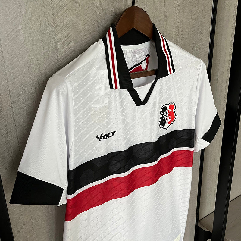 Camisa Fora Santa Cruz 25/26 - Branca