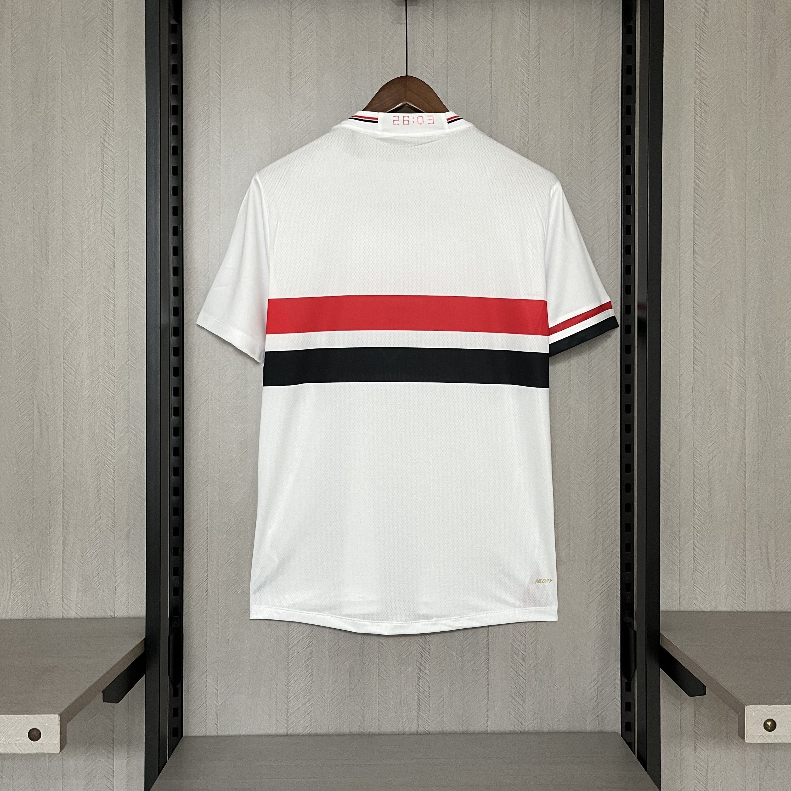 Camisa São Paulo Titular 25/26 - Branca