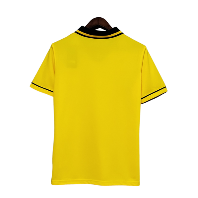 Camisa Brasil Titular 94/95 - Versão Retrô Amarela