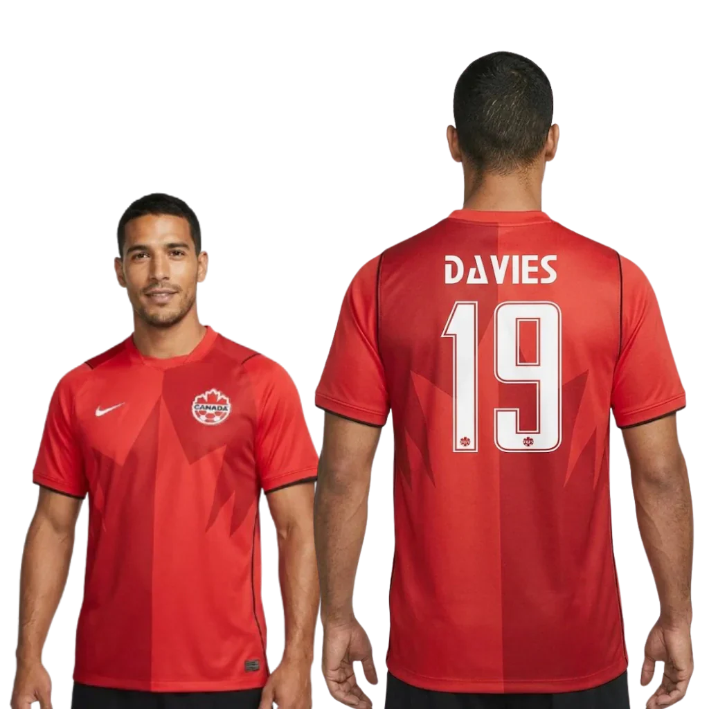 Camisa Canadá I 26/27- Vermelha
