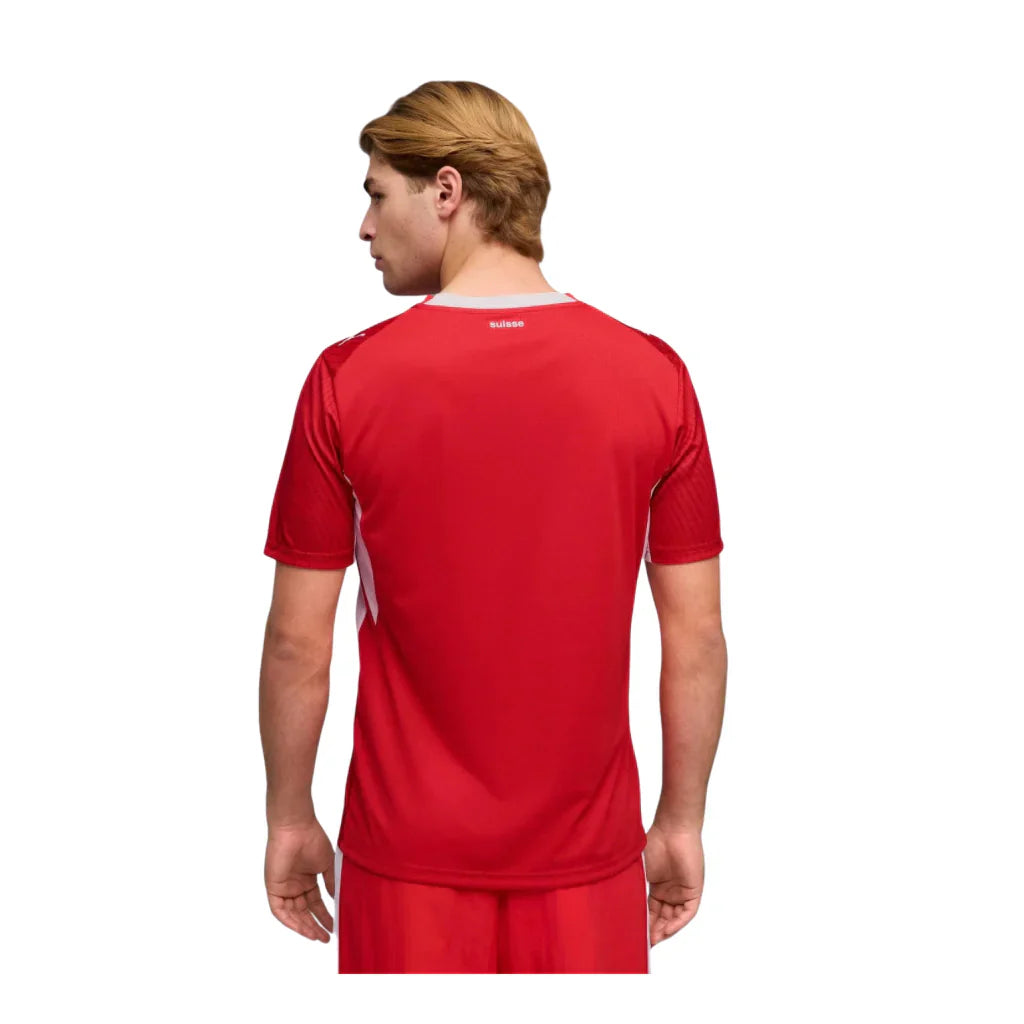 Camisa Suiça Home 26/27 - Vermelha