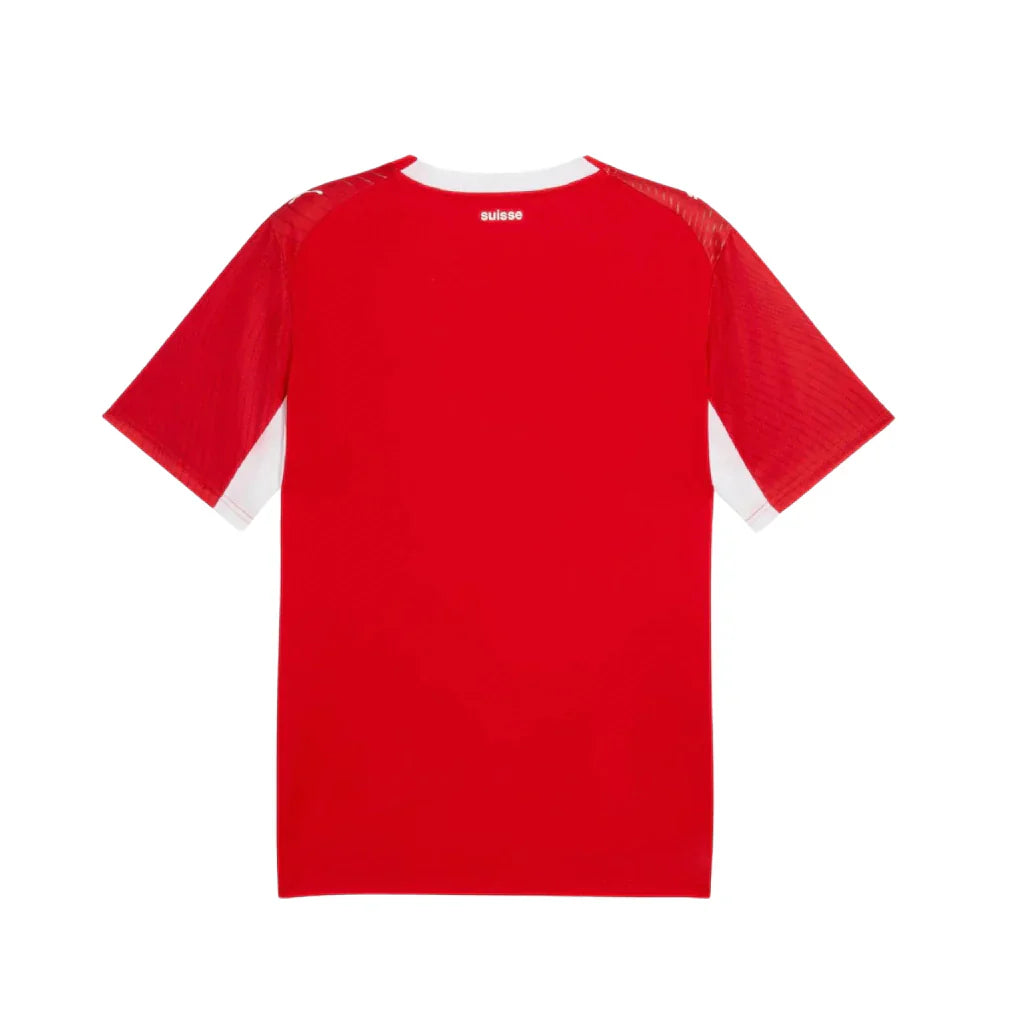 Camisa Suiça Home 26/27 - Vermelha