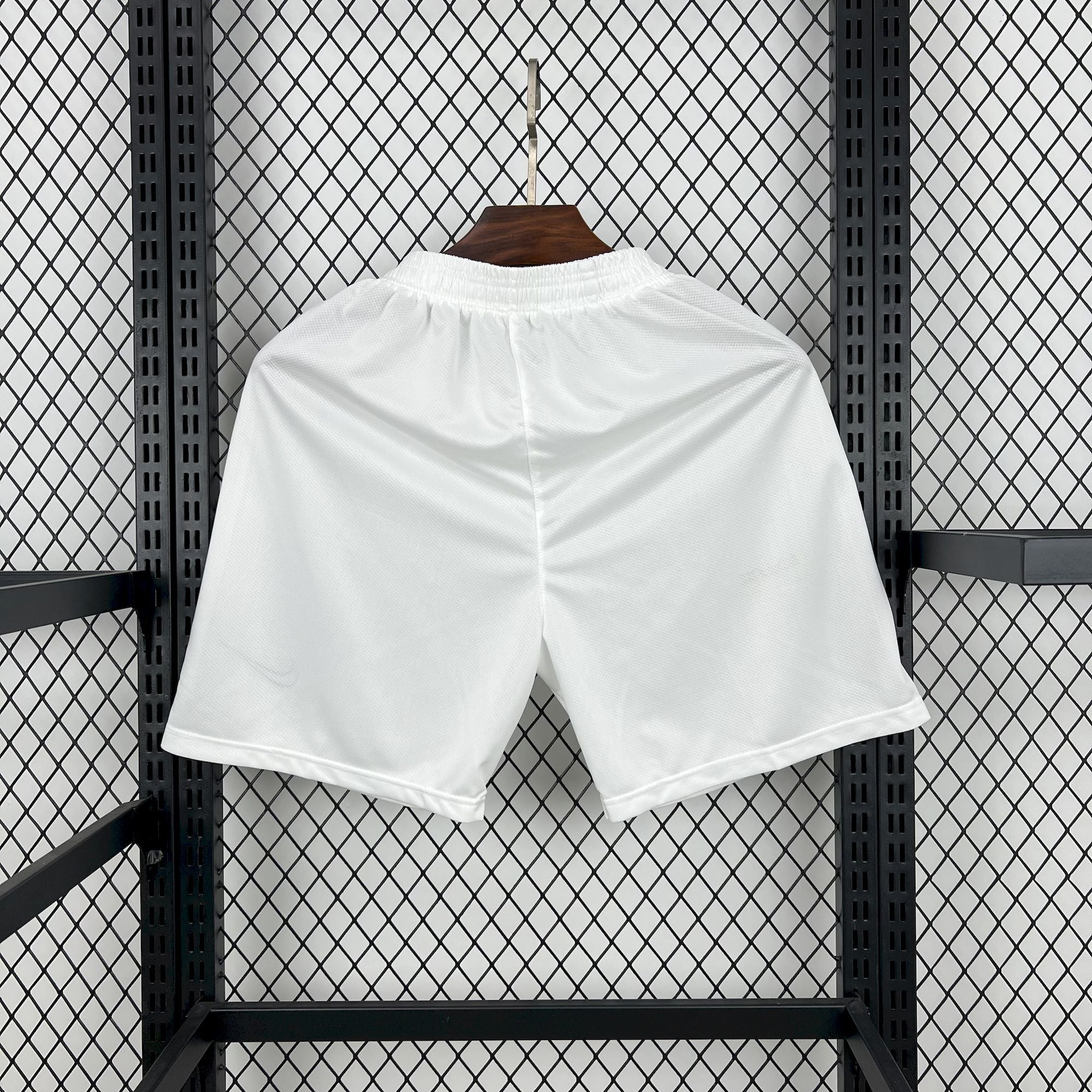 Shorts Santos Titular 11/12 - Branco Retrô