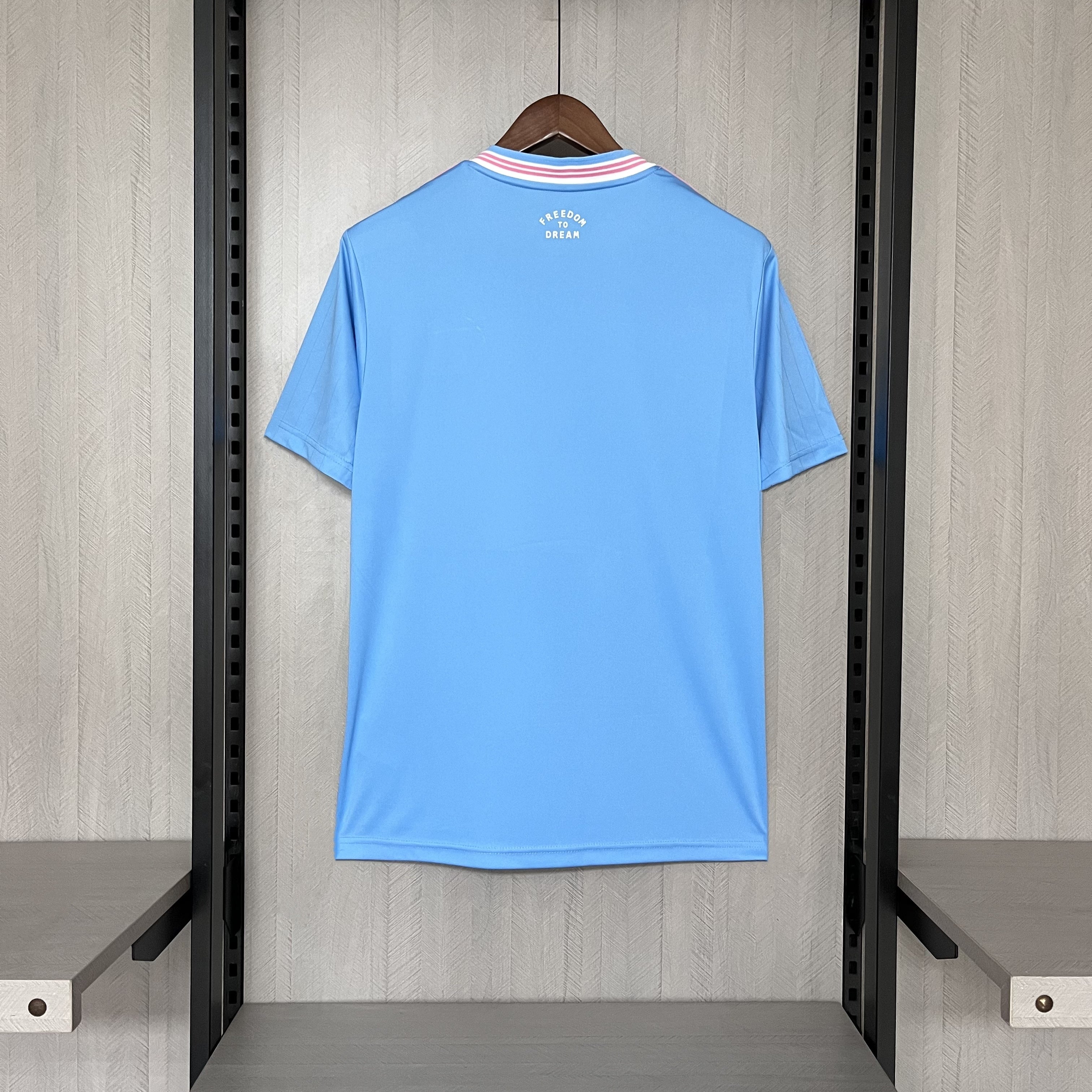Camisa Inter Miami III 25/26 - Azul e Rosa