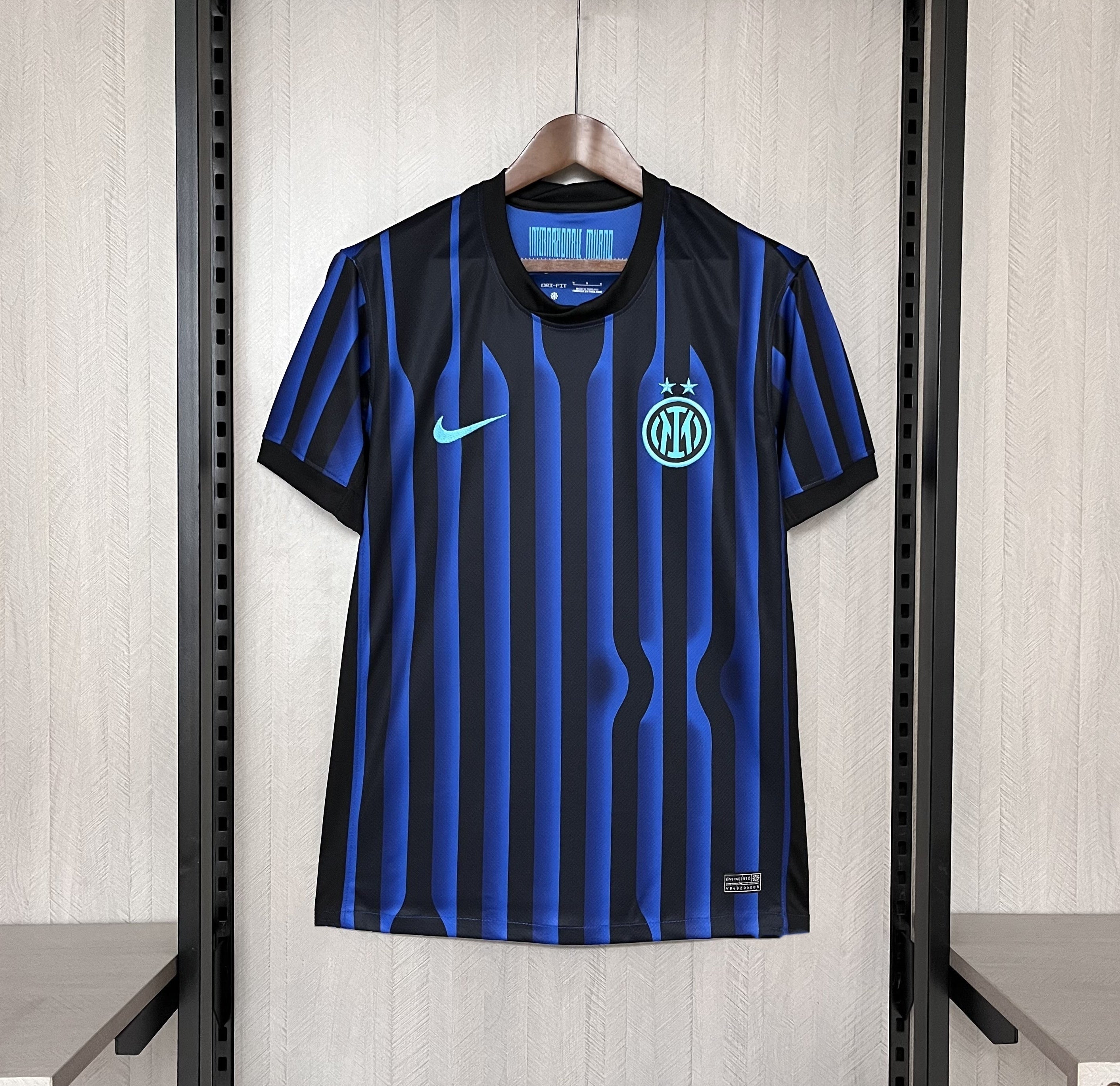 Camisa Inter de Milão Titular 25/26 - Azul