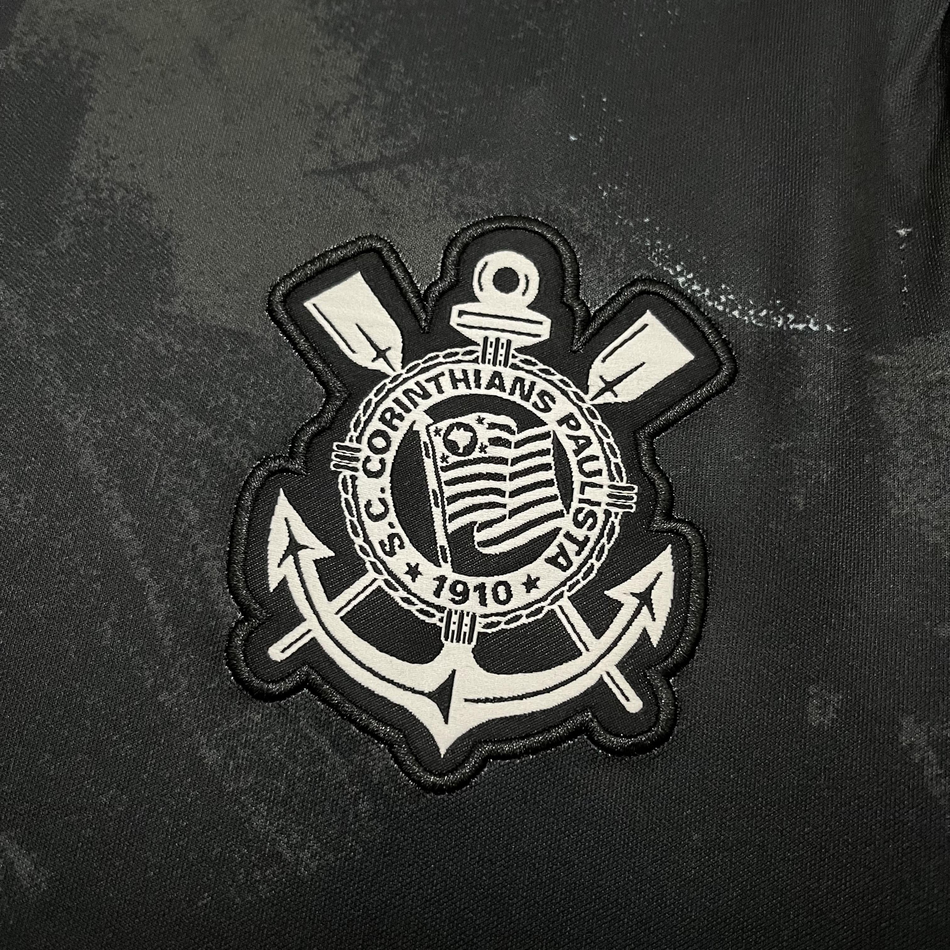 Camisa Corinthians Pré-Jogo 25/26 - Preto