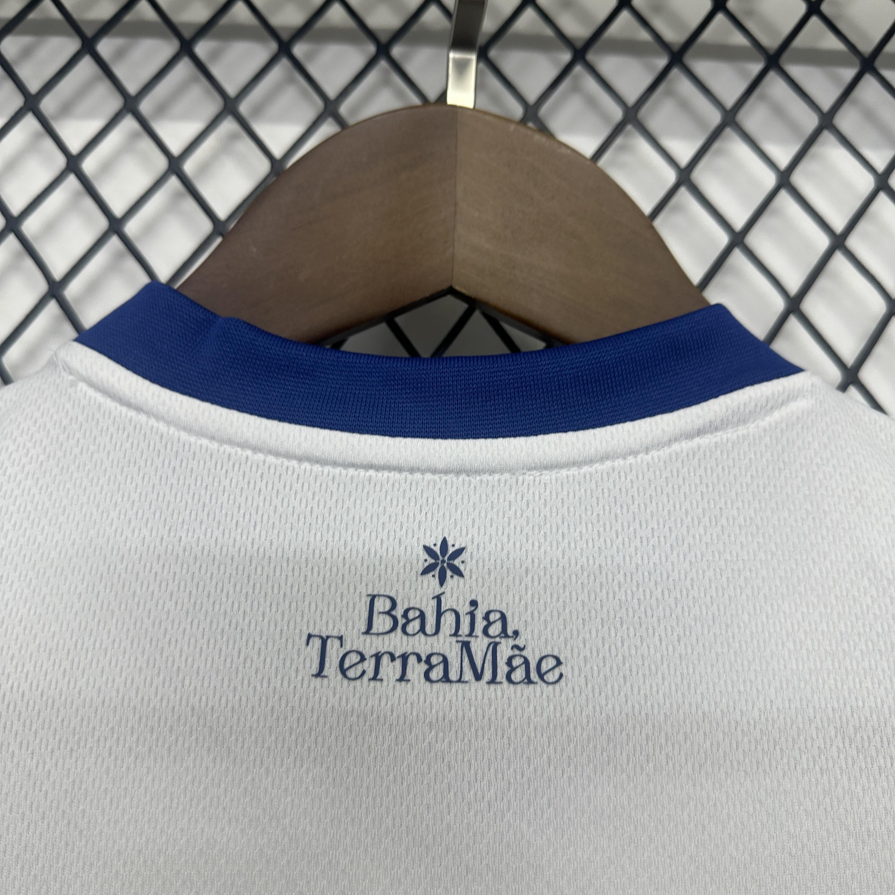 Conjunto Infantil Bahia Titular 25/26 - Branco