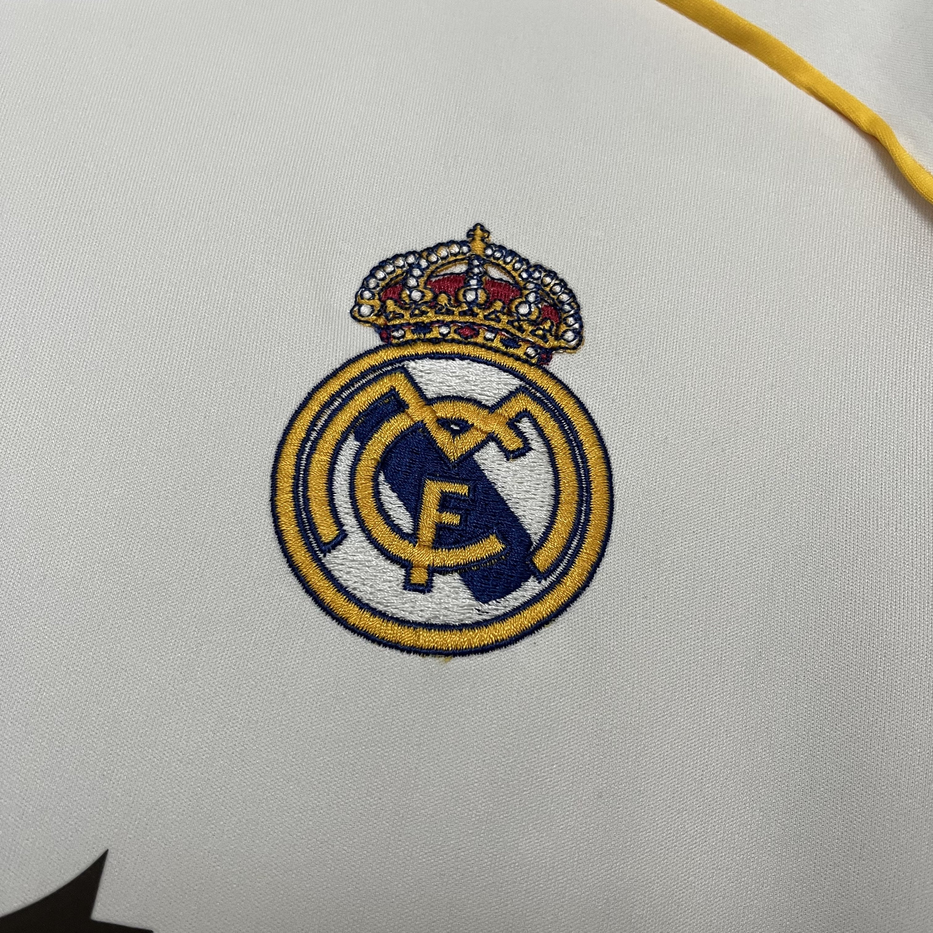 Camisa Real Madrid Titular 25/26 - Branca