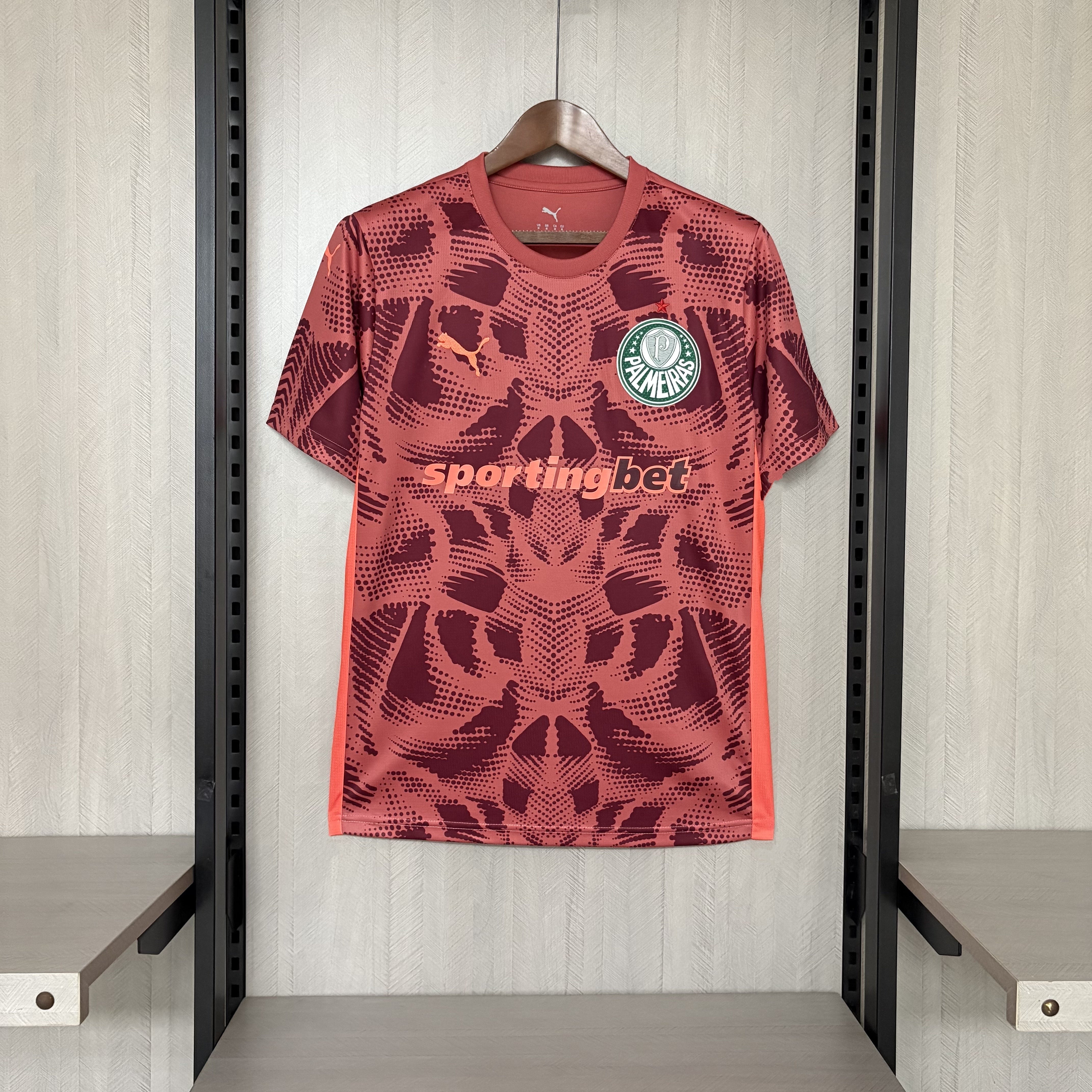 Camisa Palmeiras Goleiro 25/26 - Vermelho