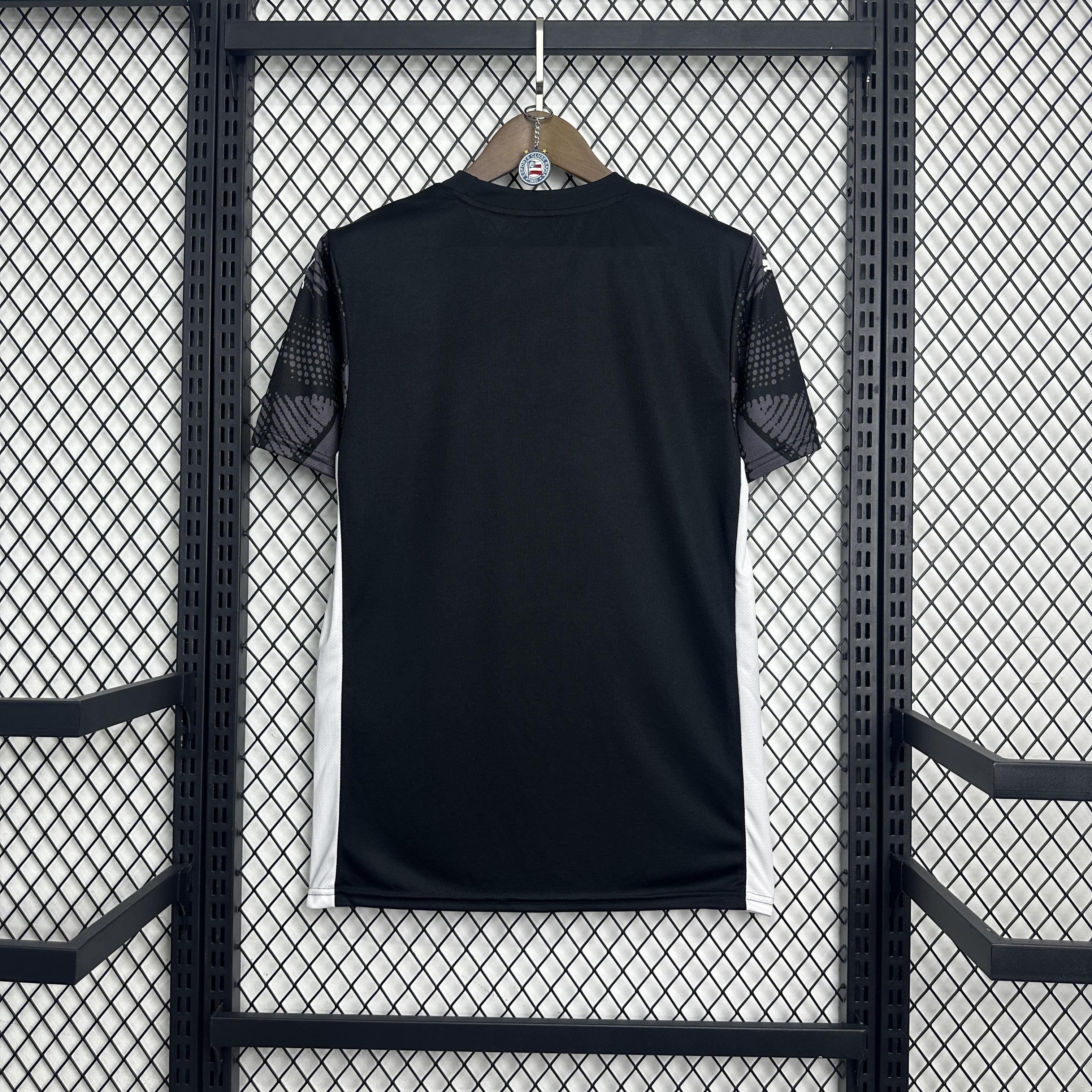Camisa Bahia de Goleiro 25/26 - Preta Puma