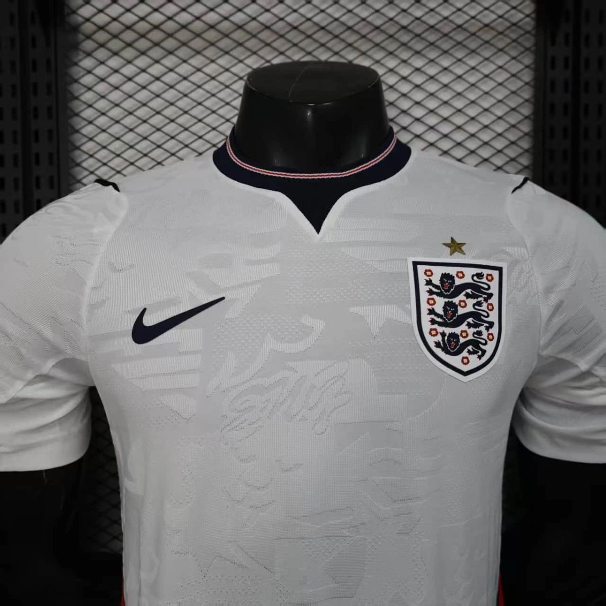 Camisa Inglaterra Titular 2026/27 - Versão Jogador Copa do Mundo