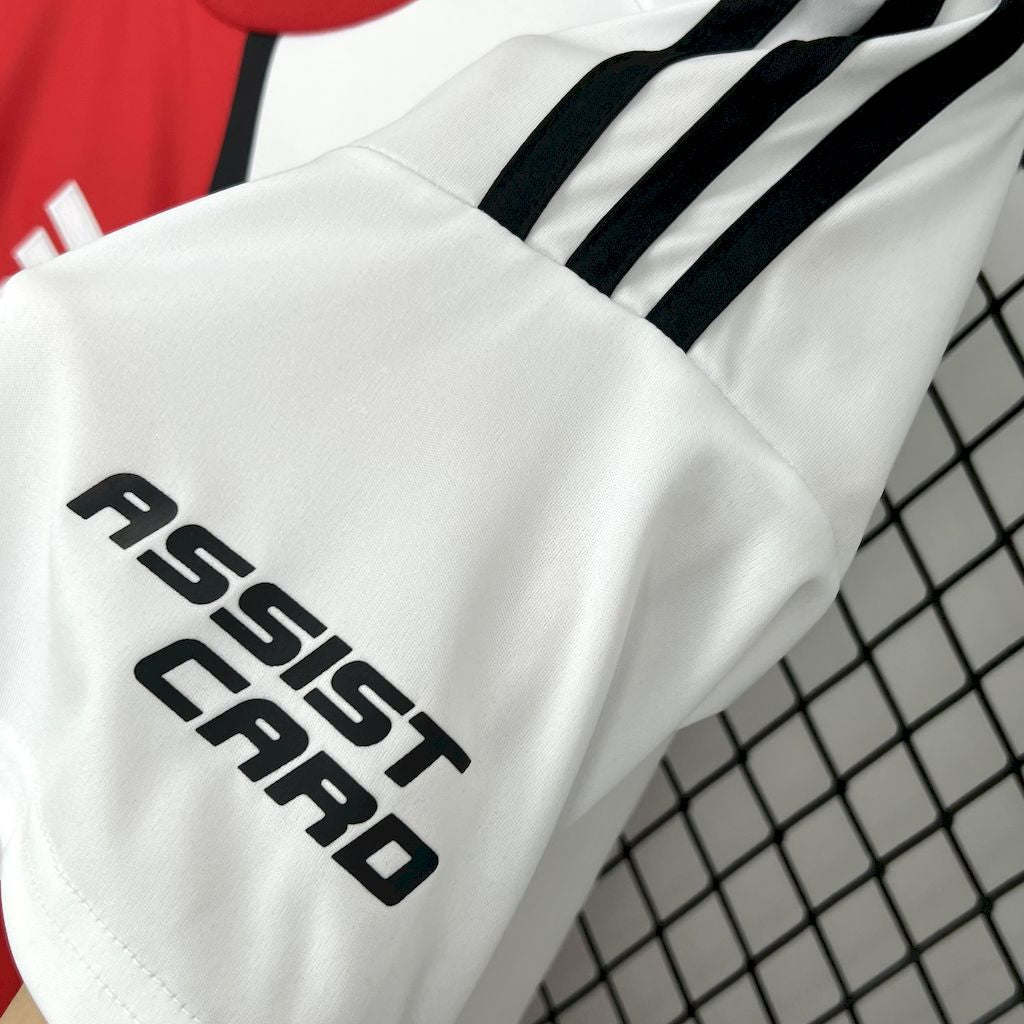 Camisa River Plate III 25/26 - Listrada Vermelho e Branco
