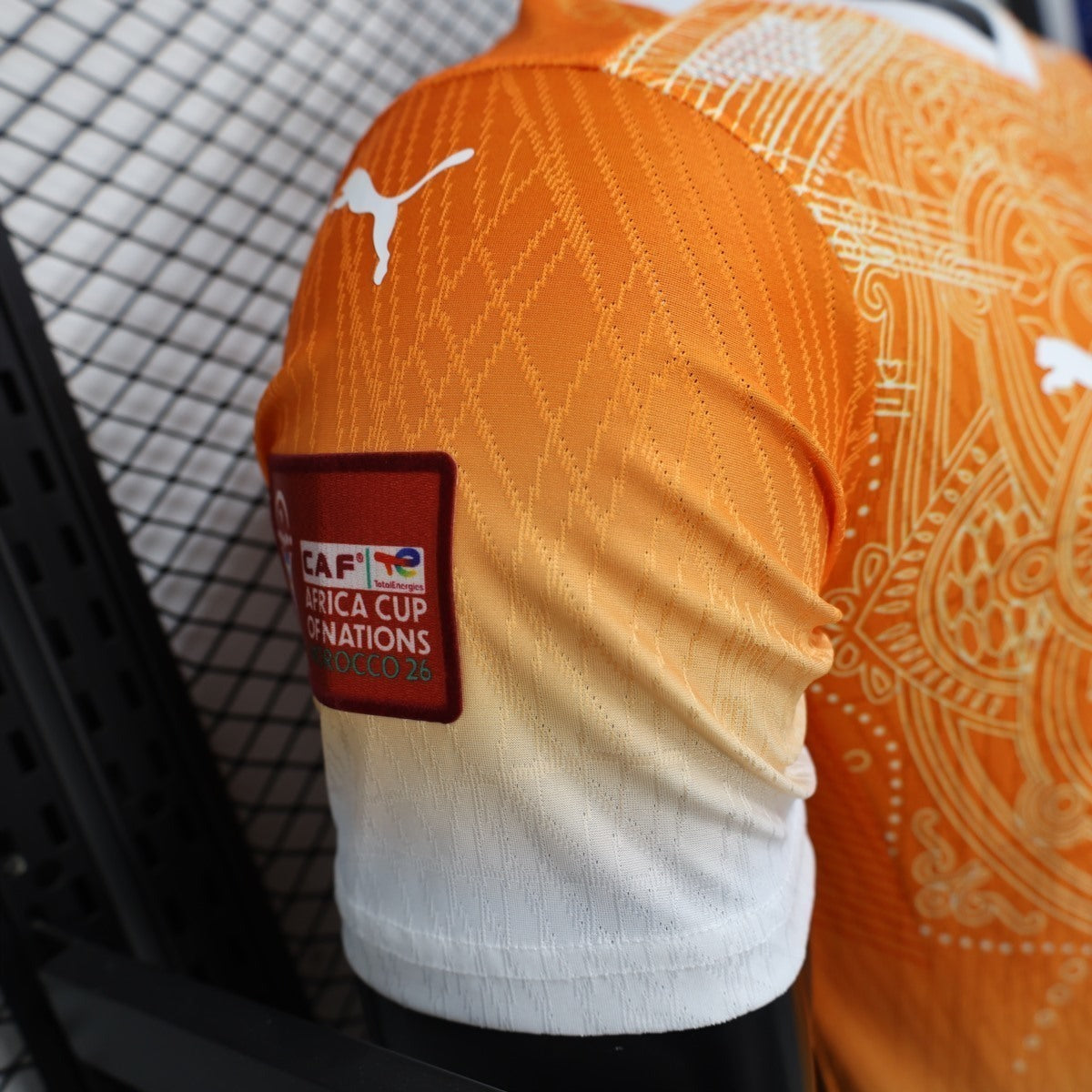 Camisa Costa do Marfim Away 26/27 - Versão Jogador