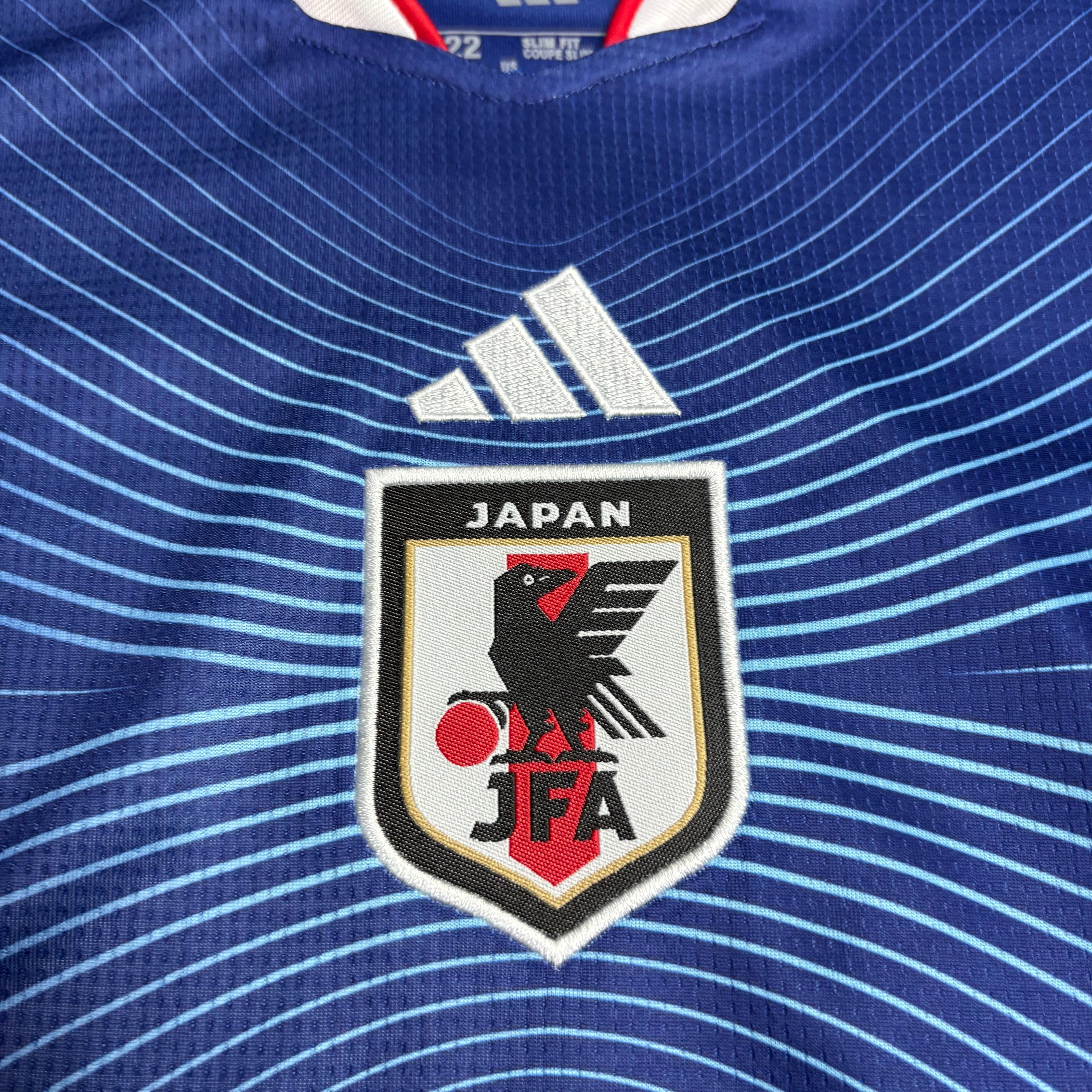 Conjunto Infantil Japão 26/27 - Azul