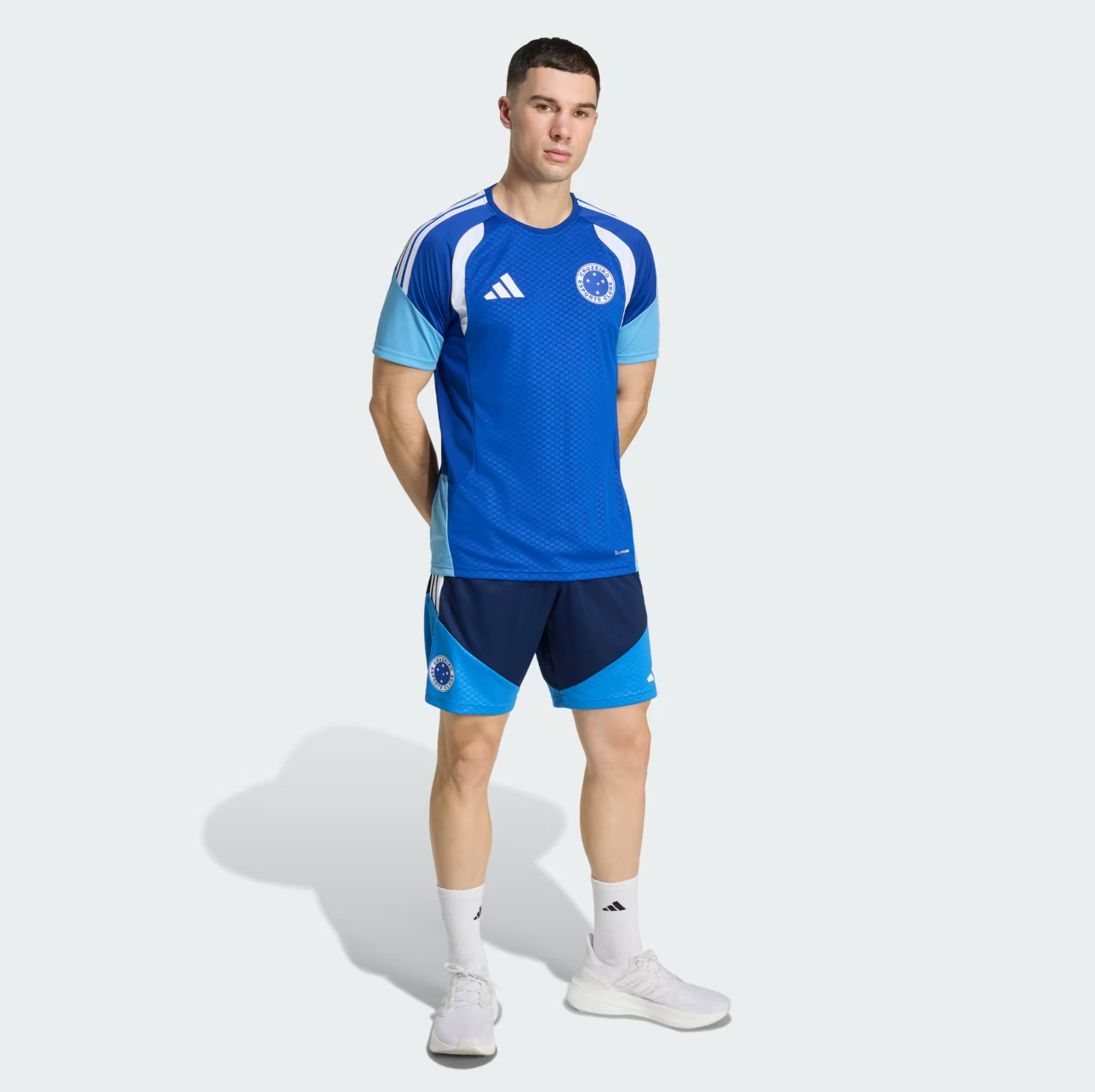 Camisa Cruzeiro de Treino 26/27- Azul