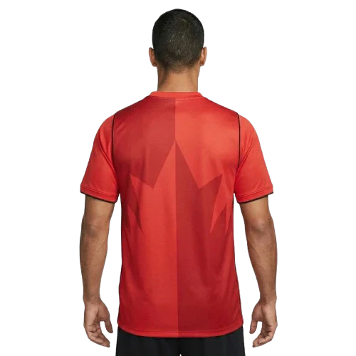 Camisa Canadá I 26/27- Vermelha