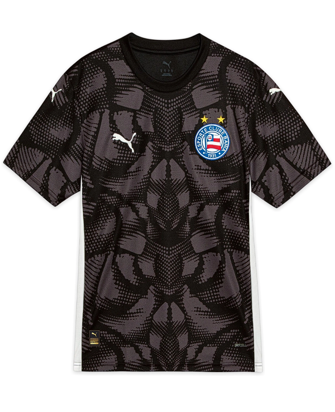 Camisa Bahia de Goleiro 25/26 - Preta Puma