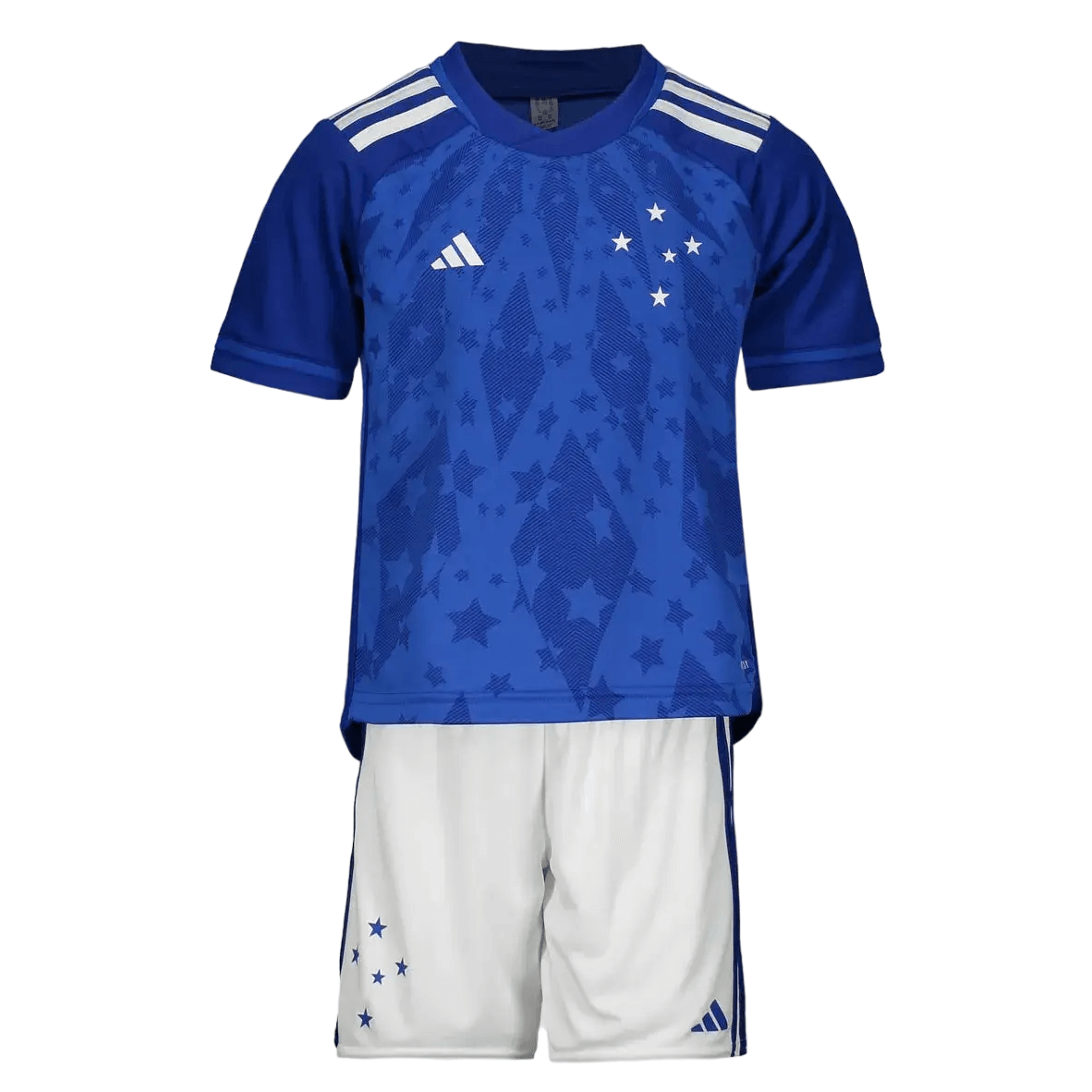 Conjunto Infantil Cruzeiro I 24/25 - Azul