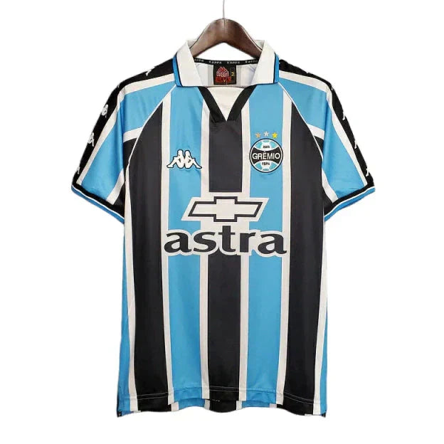 Camisa Grêmio Retrô 1988/99- Kappa - Masculino- Azul