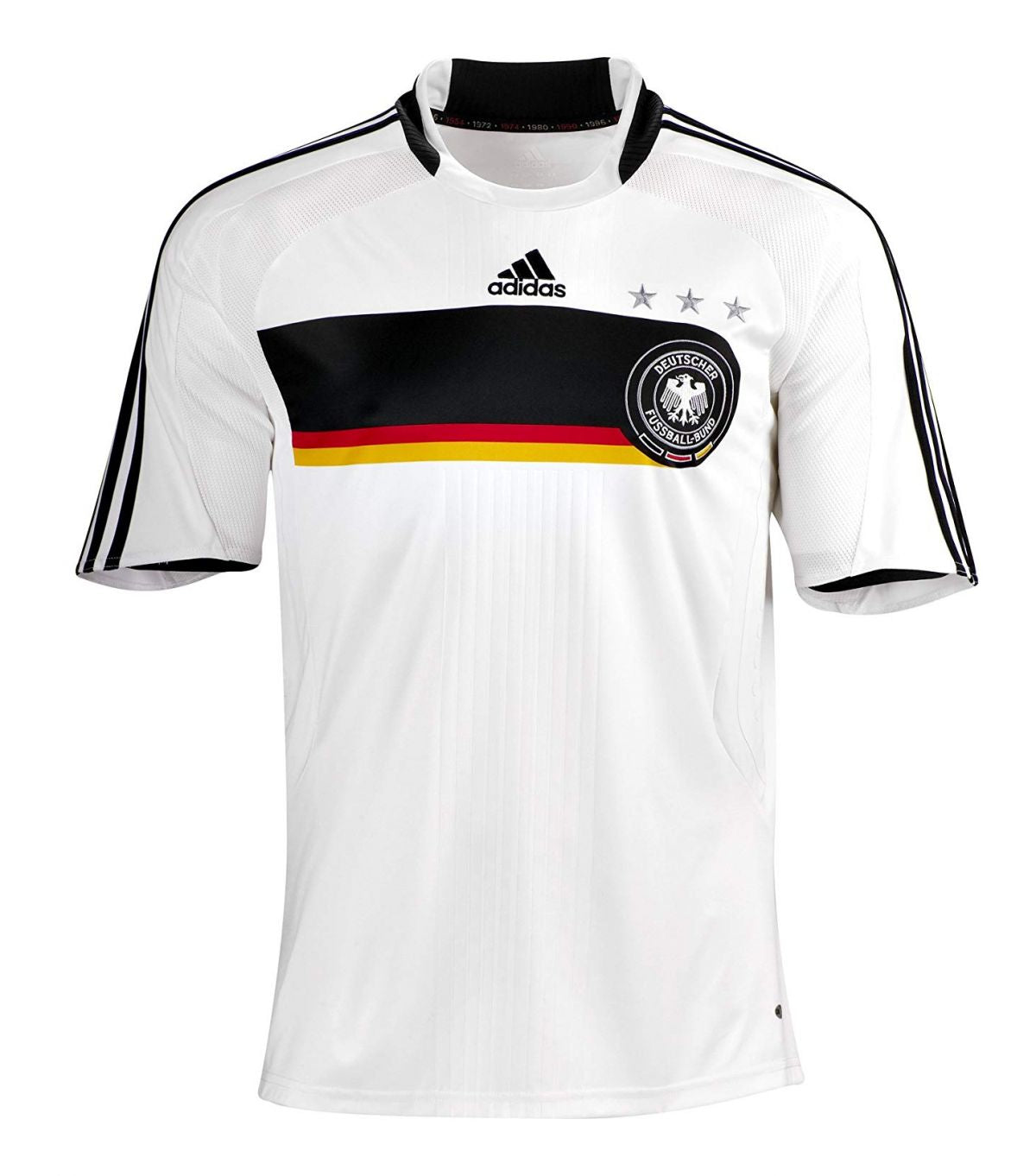 Camisa Alemanha Titular 2008 - Versão Retrô