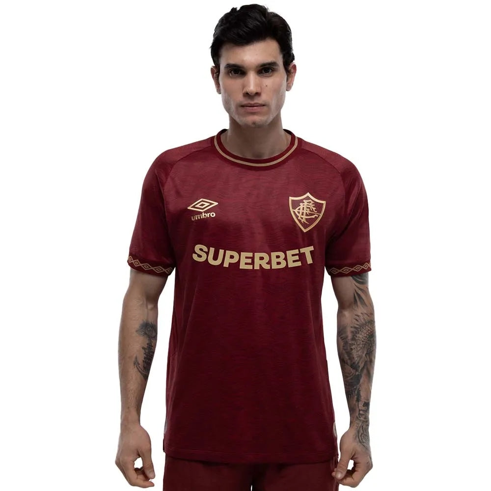 Camisa Fluminense III 25/26 - Versão Torcedor